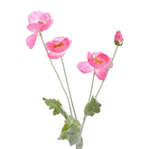 60cm Artificial Higanbana Flower Branch Handmade Plastic Silk Equinox Flower Real Touch Beautiful Fake Flower