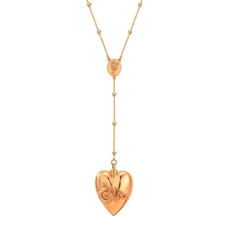 Elegant Heart Pendant Necklace for Any Occasion - GiFTiFY