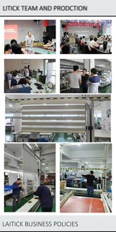 SmartMatters Electric Shangrila Blinds Smart Zigbee Blackout Zebra Shades for Windows and Doors Wifi Tuya Alexa Google Assistant - GiFTiFY