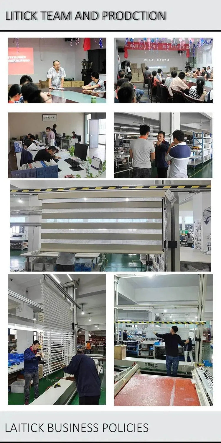 SmartMatters Electric Shangrila Blinds Smart Zigbee Blackout Zebra Shades for Windows and Doors Wifi Tuya Alexa Google Assistant - GiFTiFY