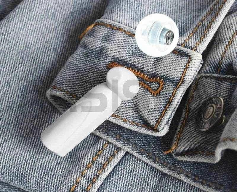 100PCS Anti Theft Pencil Tag Small Magnet Stick Tag Apparel Garment Retail Security System Eas Mini Hard Tag For Supermarket by DSERS