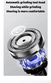 Shaver for Men USB Electric Shaver Powerful Beard Shaving Machine Electric Razor Rechargeable Waterproof - GiFTiFY