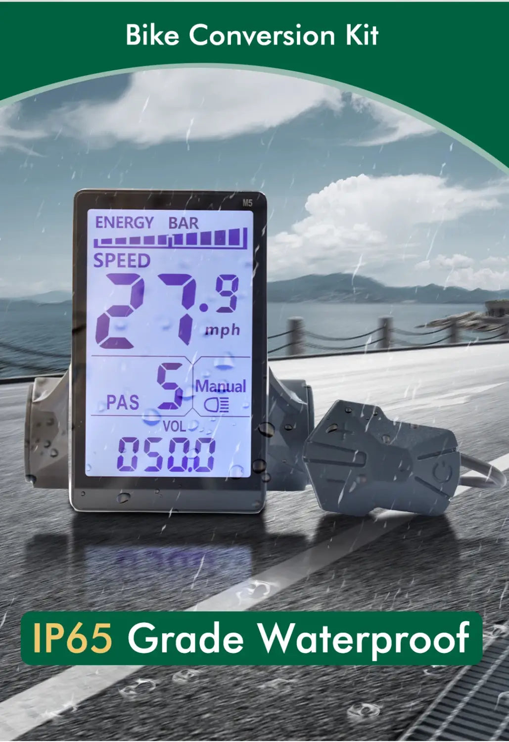 Electric Bicycle Colorful Display Speedometer