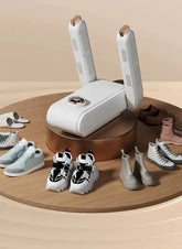 New Foldable Shoe Dryer Boot Dryer with Hot Air Circulation Boot Dryer Eliminate Bad Odor Timing Constant Temperature Shoe Dryer - GiFTiFY