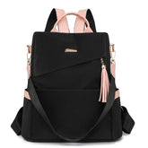 Anti theft Lightweight Fashionable Womens Backpack Large Capacity Korean Style Versatile Travel Backpack For Daily Outing by GiFiFY