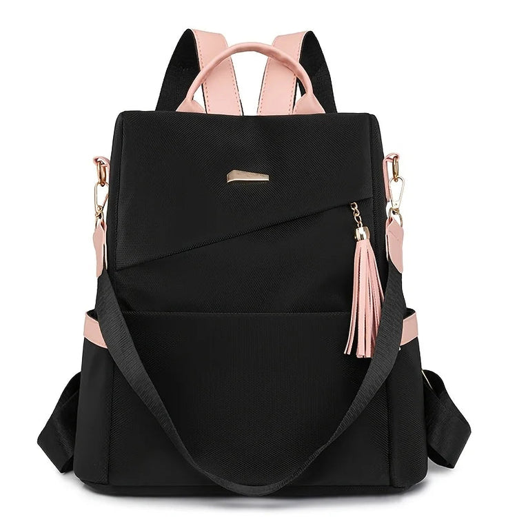 Anti theft Lightweight Fashionable Womens Backpack Large Capacity Korean Style Versatile Travel Backpack For Daily Outing by GiFiFY