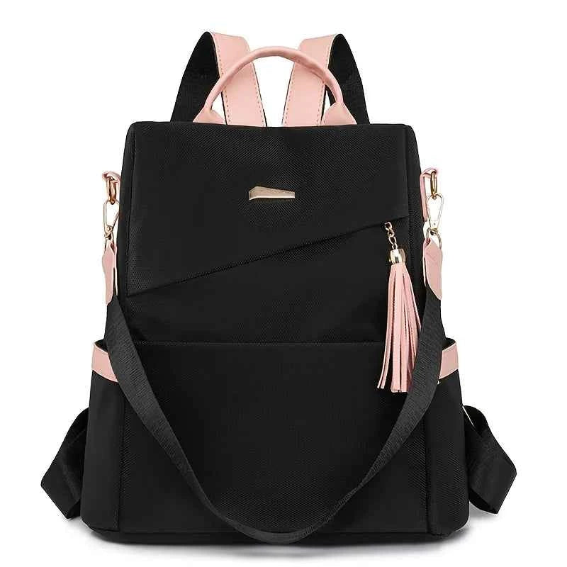 Anti theft Lightweight Fashionable Womens Backpack Large Capacity Korean Style Versatile Travel Backpack For Daily Outing