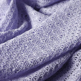 Crochet Mesh Fabric Hollow Out Knitted Net Material for DIY Sewing Sexy Crop Tops Cardigan Apparel Spring Summer Fashion