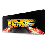 Back To The Future Large Mouse Pad 90x40cm Computer Mousepad Big Keyboard Mat Car Table Carpet Big Desk Mats Rubber Rugs - GiFTiFY
