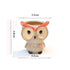 Ceramic Owl Flower Pot Garden Office Decoration Succulent Mini Owl Flowerpot Cute Animal Flowerpot Cactus Plants Planters