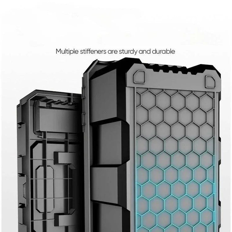 Tools Organizer Box Garage Professional Plastic Tool Case Box Electrician Storage Multifunctional Outdoor Waterproof Garage - GiFTiFY