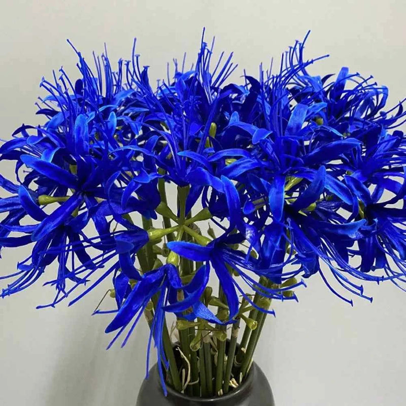 60cm Artificial Higanbana Flower Branch Handmade by DSERS