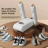 New Foldable Shoe Dryer Boot Dryer with Hot Air Circulation Boot Dryer Eliminate Bad Odor Timing Constant Temperature Shoe Dryer - GiFTiFY