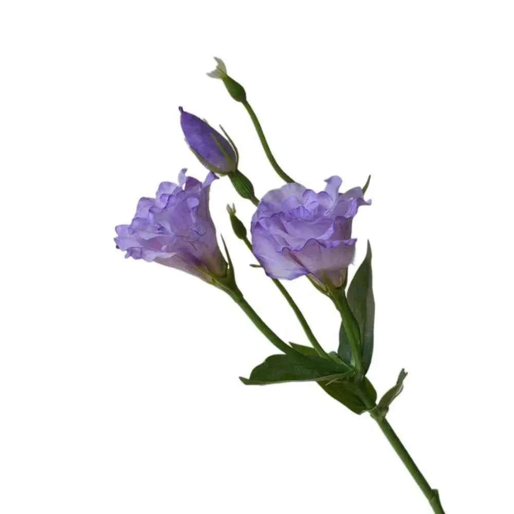 60cm Artificial Higanbana Flower Branch Handmade by DSERS