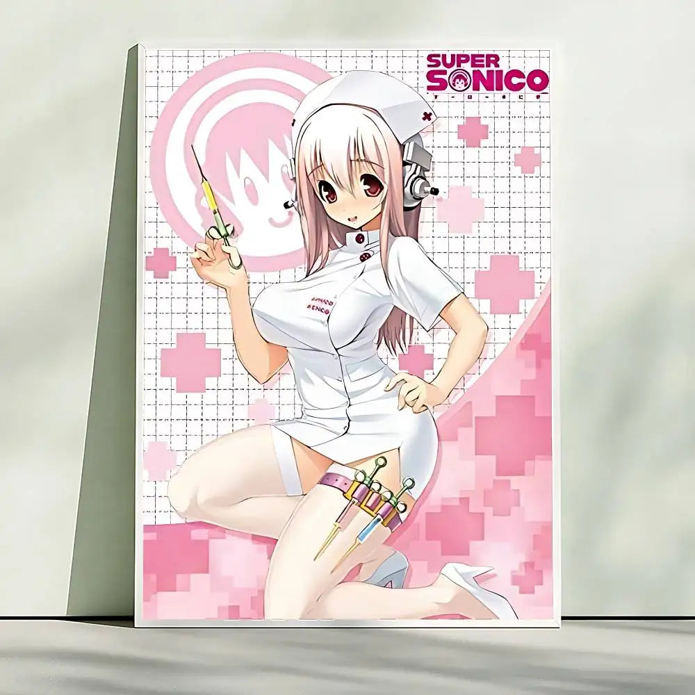 S-Super S-Sonico Poster Poosters by DSERS