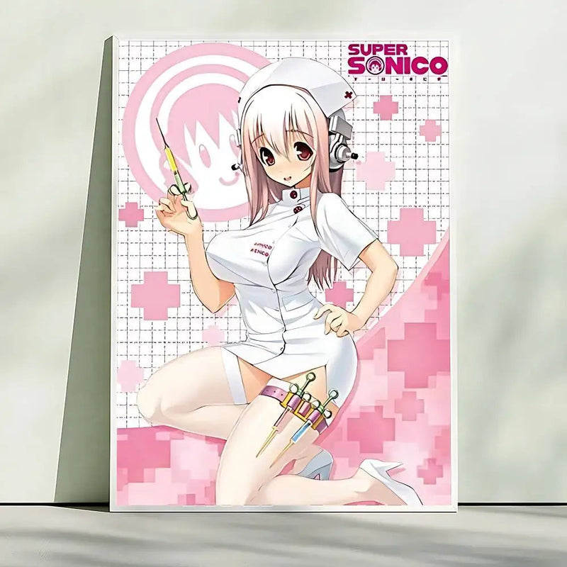 S-Super S-Sonico Poster Poosters by DSERS