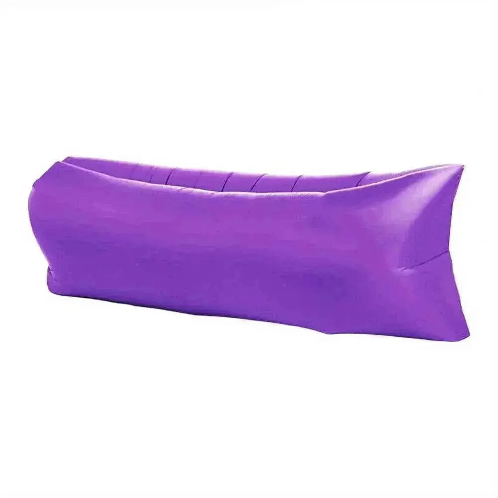 Recliner Air Lazy Inflatable Sofa Bag, Portable Camping Sofa Mattress, Music Festival Recliner - GiFTiFY