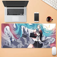 H-Hatsune M-Miku Mousepad Mousepad
