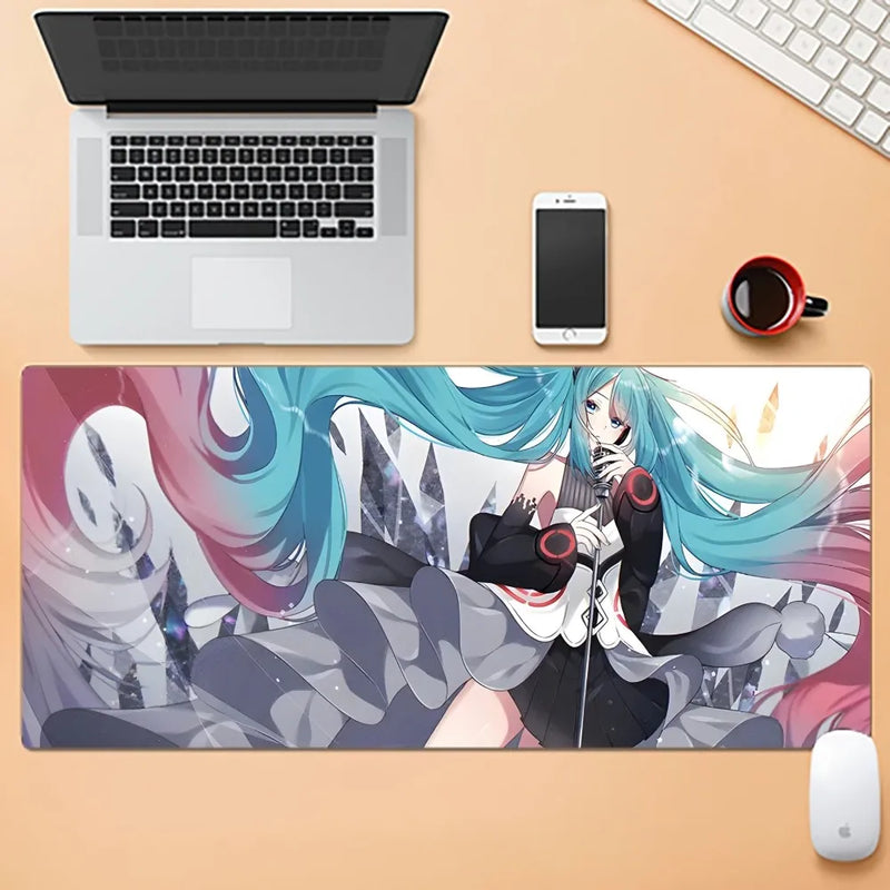 H-Hatsune M-Miku Mousepad Mousepad Mouse pads by DSERS