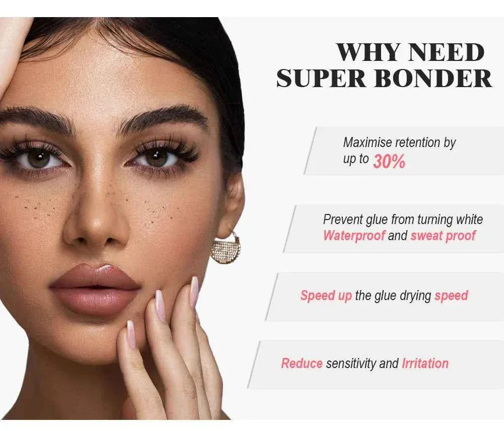 NATUHANA  Lashes Super Bonder For Eyelash Extension Quick Drying Long Last Grafting Eyelash Glue EyelashesAdhesive Suppliers