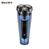 Shaver for Men USB Electric Shaver Powerful Beard Shaving Machine Electric Razor Rechargeable Waterproof - GiFTiFY