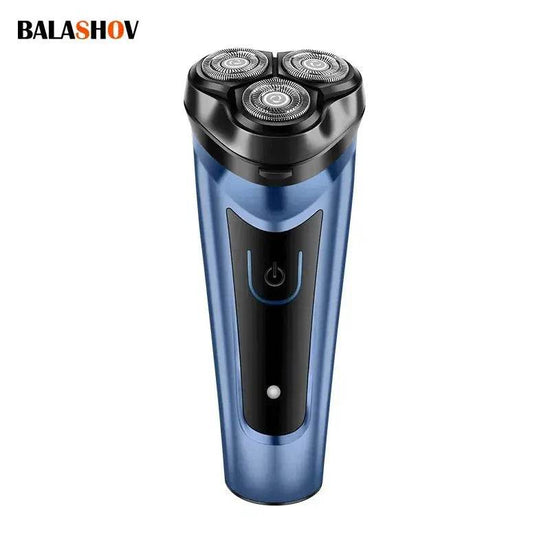 Shaver for Men USB Electric Shaver Powerful Beard Shaving Machine Electric Razor Rechargeable Waterproof - GiFTiFY