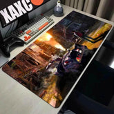 Back To The Future Large Mouse Pad 90x40cm Computer Mousepad Big Keyboard Mat Car Table Carpet Big Desk Mats Rubber Rugs - GiFTiFY