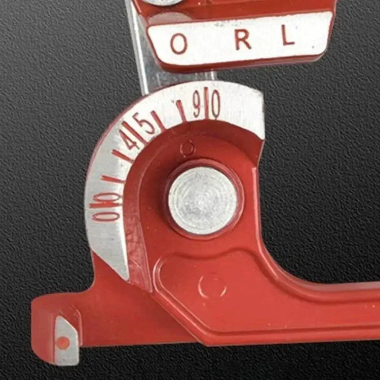 Pipe Curving Manual Pipe Bender Heavy Duty Tube Copper Pipe Bender British Adjustable Pipe Bending Tool Tube Bending Machine - GiFTiFY