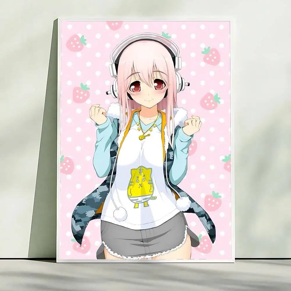 S-Super S-Sonico Poster Poosters by DSERS