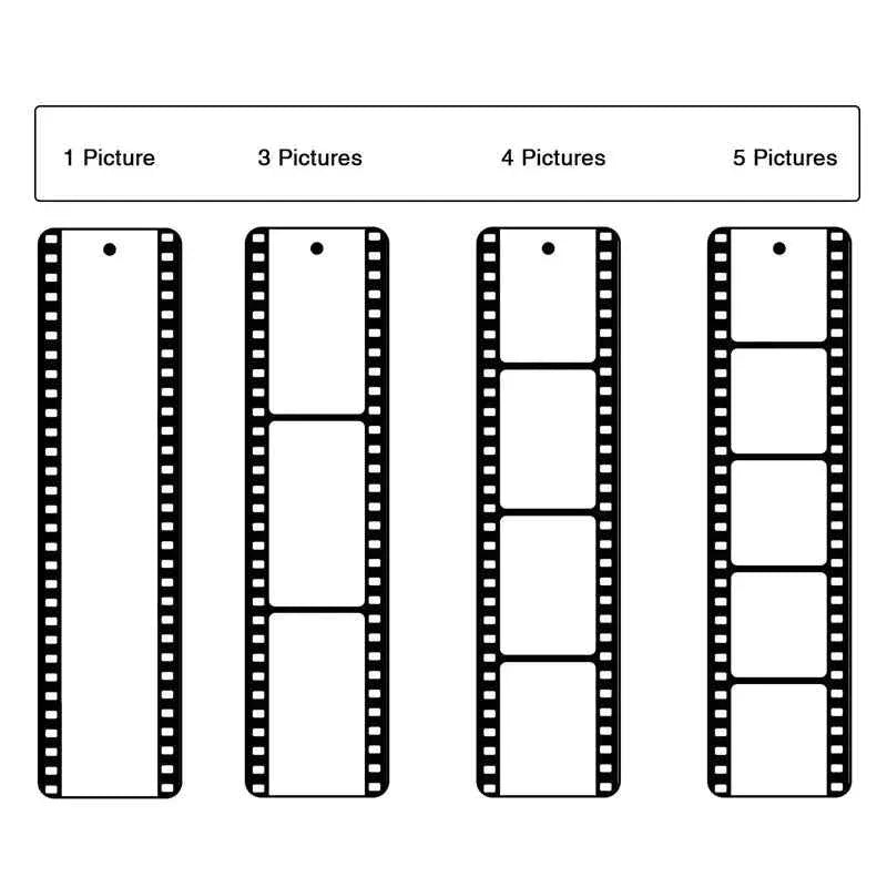 Custom Photo Bookmark Personalized Book Marks with Tassel Personalized Engraved Text Color Picture Bookmarks Gifts for Readers