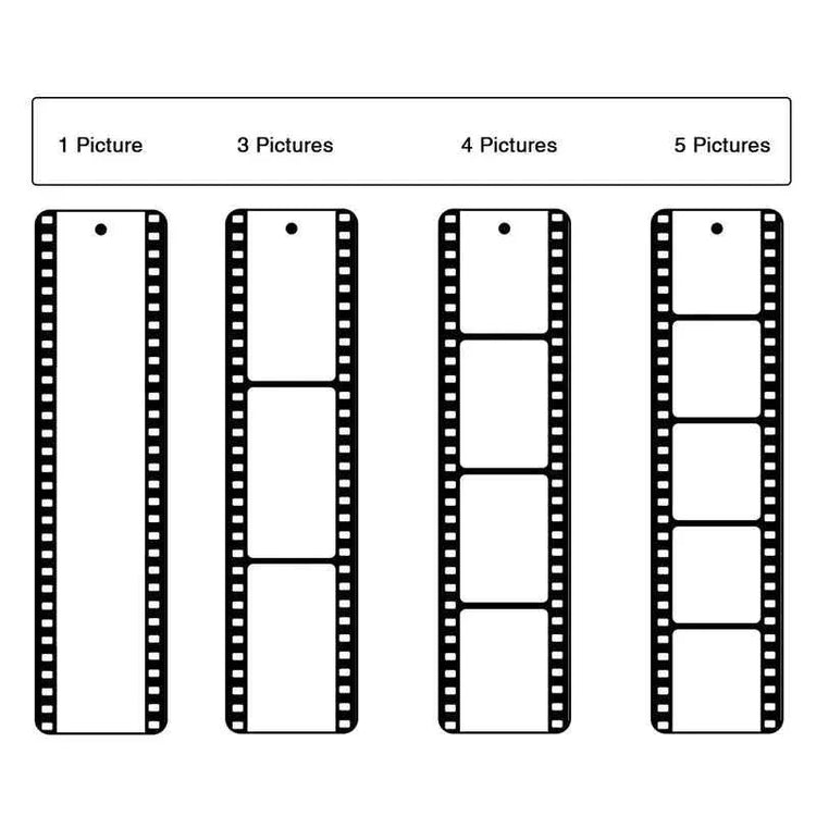 Custom Photo Bookmark Personalized Book Marks with Tassel Personalized Engraved Text Color Picture Bookmarks Gifts for Readers