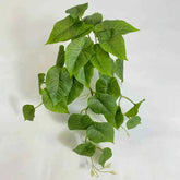 Green Plant Artificial Green Plant Leaves Plastic Realistic