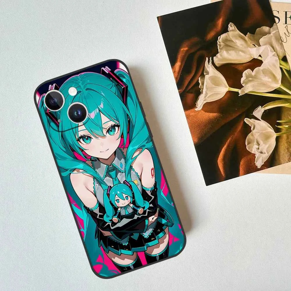 H-Hatsune Miku Phone Case For Iphone (Copy)