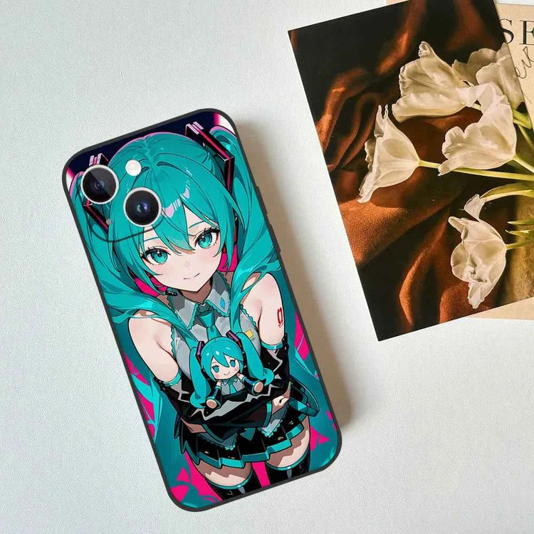 H-Hatsune Miku Phone Case For Iphone (Copy)