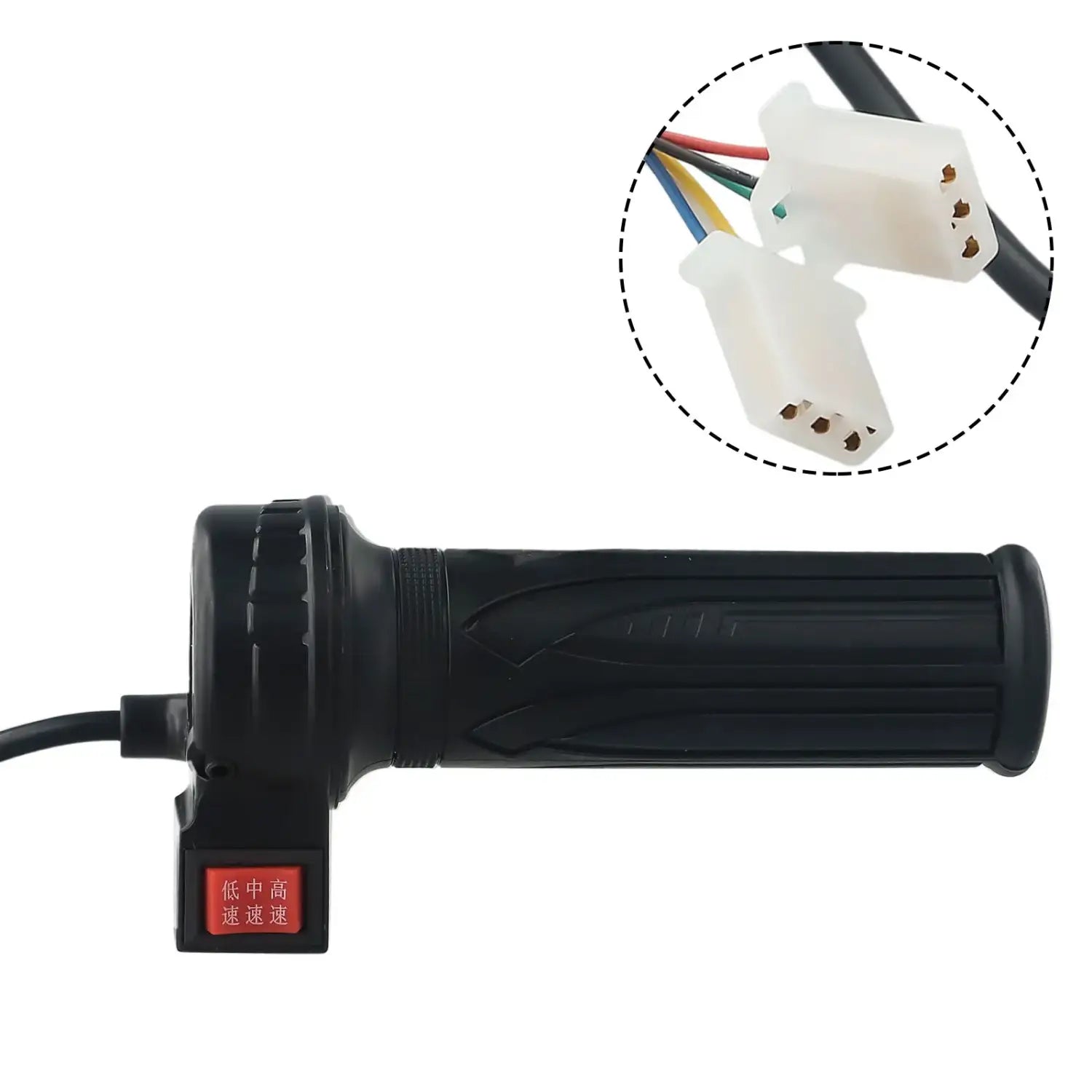 Electric Bicycle Twist-Throttle Grip