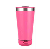16oz smart bluetooth speaker car portable car cup creative bottle opener stainless steel thermos cup - GiFTiFY
