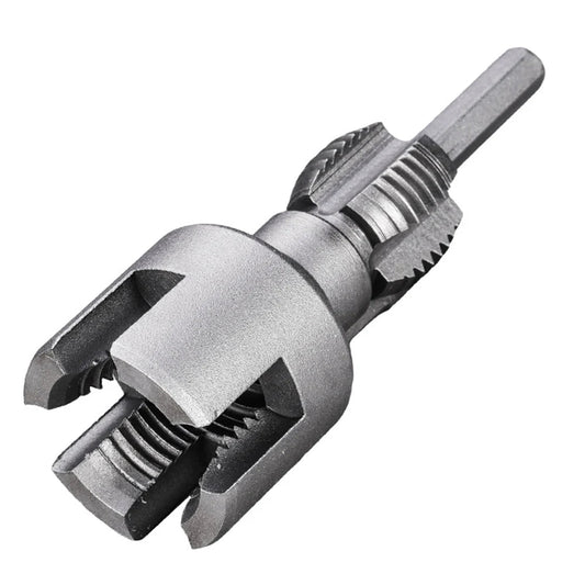 20/25mm Water Pipe Thread Opener PPR Internal External Integrated Water Pipe Wire Opener For Electric Drill Pvc Pipe Threader DSERS