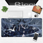 Large Gaming Mouse Pad Hatsune M-miku Mousepad PC Gamer Desk Mat Office Decoration Mouse Mat E-Sports Playmat Game Accessories - GiFTiFY