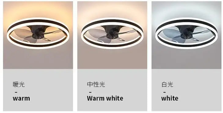 LED Ceiling Fan with Remote Control