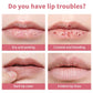 Black Honey Lipstick Long Lasting Moisturizing Natural Lip Plumper Makeup Lip Plumping Gloss Cosmetics Exfoliating for Lip