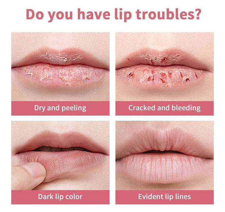 Black Honey Lipstick Long Lasting Moisturizing Natural Lip Plumper Makeup Lip Plumping Gloss Cosmetics Exfoliating for Lip - GiFTiFY