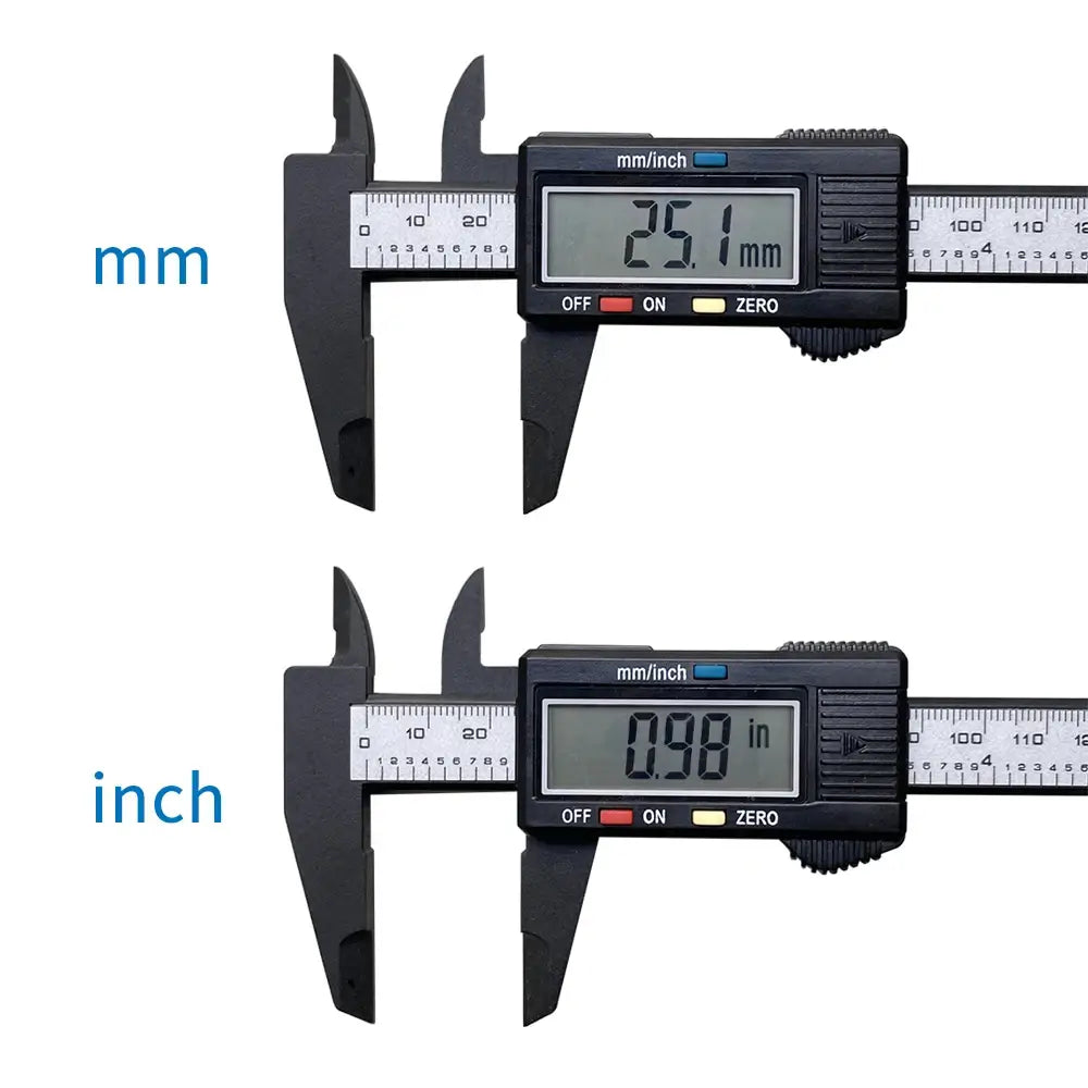 Electronic Digital Caliper with Jaws