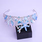 New Mermaid Crown Diadem Halloween Ocean Style Costume Seashell Starfish Hair Accessories for Women Girls Birthday Party Tiaras GiFTiFY