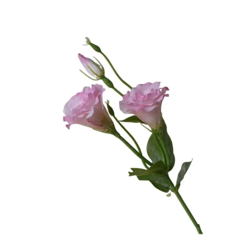 60cm Artificial Higanbana Flower Branch Handmade by DSERS