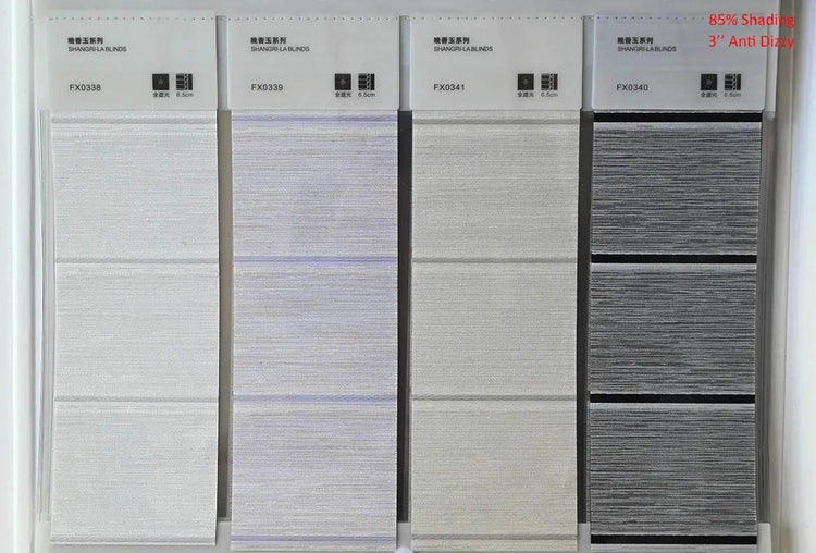 SmartMatters Electric Shangrila Blinds Smart Zigbee Blackout Zebra Shades for Windows and Doors Wifi Tuya Alexa Google Assistant - GiFTiFY