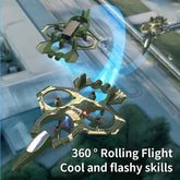 K500MAX Drone Fighter Jet 4k HD Professional Drone Camera WIFI Fpv Aircraft Quadcopte Aerial Photography Drone Birthday Toys