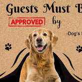 Personalized Dog Cat Welcome Mat Custom Doormat With Pet&