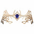 Halloween Goddess Cosplay Forehead Round Elves Crowns Tiara Women Vintage Leaf Headband Bridal Hair Accessories Wedding Headwear Tiaras by DSERS