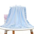 Kids Blankets Solid Satin Quilt Flannel Kids Blanket Soft Boys Girls Swaddle Wrap Infant Stroller Cover Kids Blanket - GiFTiFY