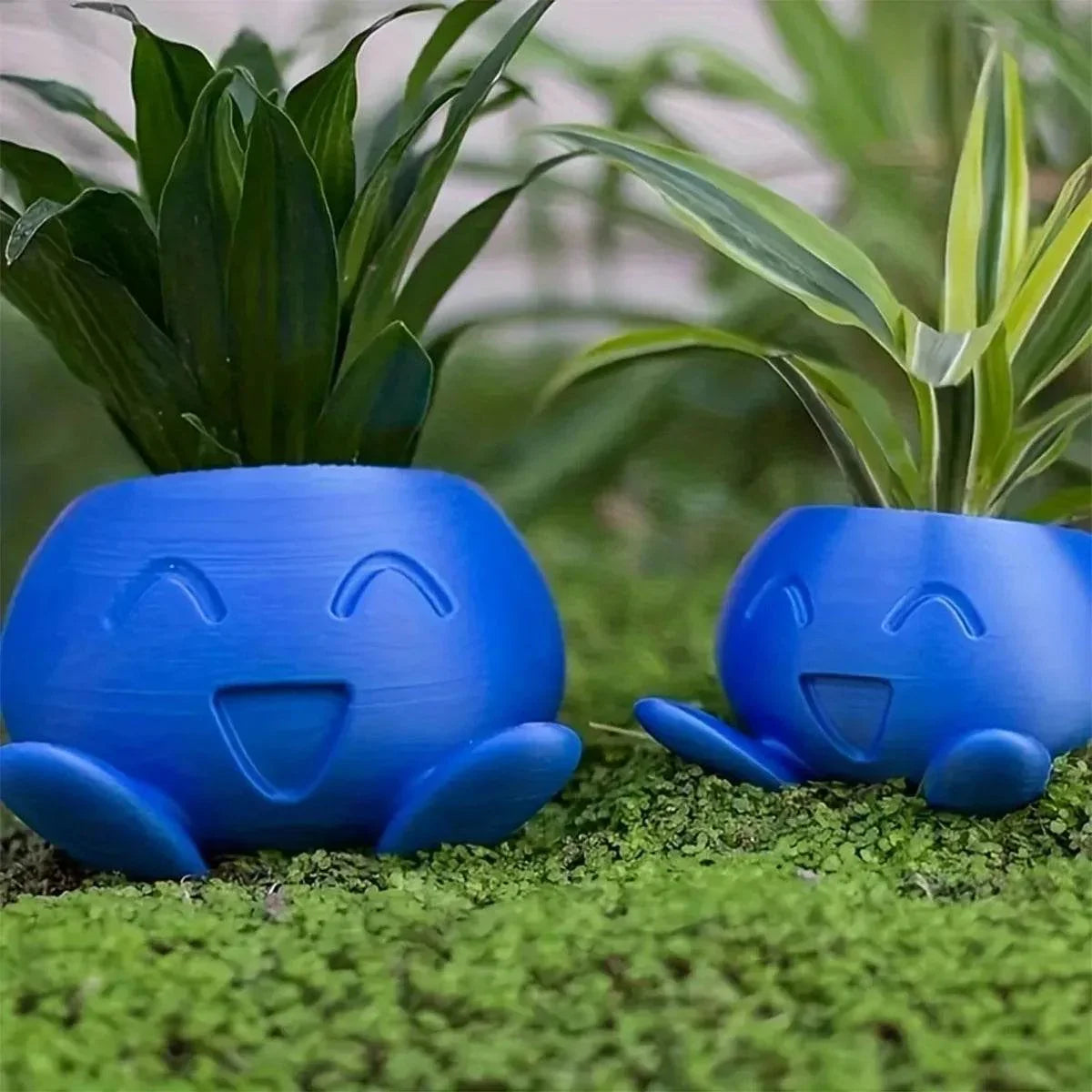 Oddish Planter Oddish Flower Pot Succulent Flower Pot Plant Pot Planter by DSERS